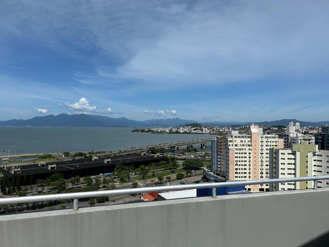 Florianópolis Proximo Dos Melhores Hoteis Do Centro, 2 Quartos, Portaria 24H מראה חיצוני תמונה