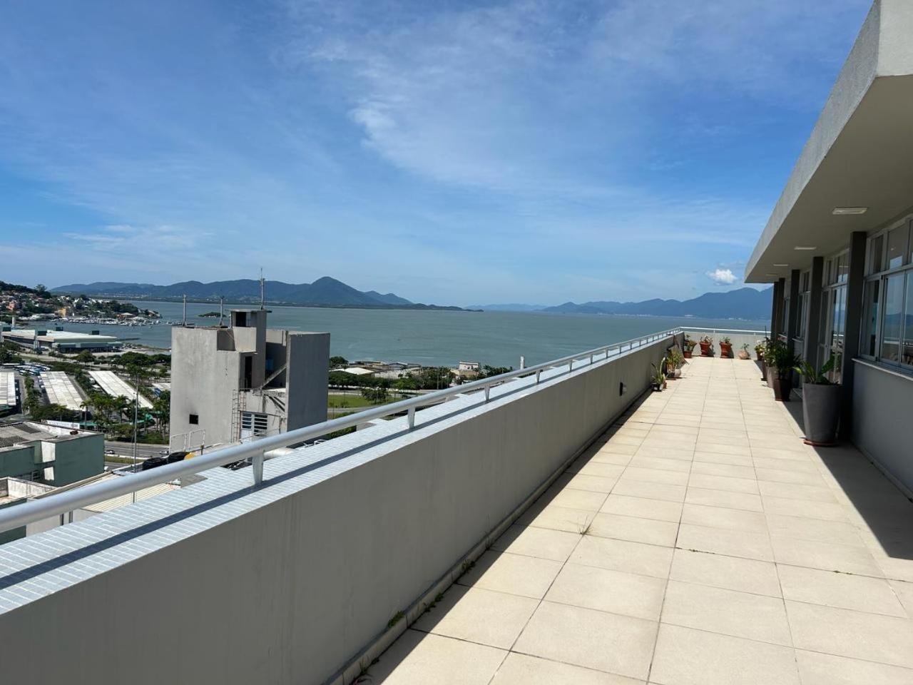 Florianópolis Proximo Dos Melhores Hoteis Do Centro, 2 Quartos, Portaria 24H מראה חיצוני תמונה