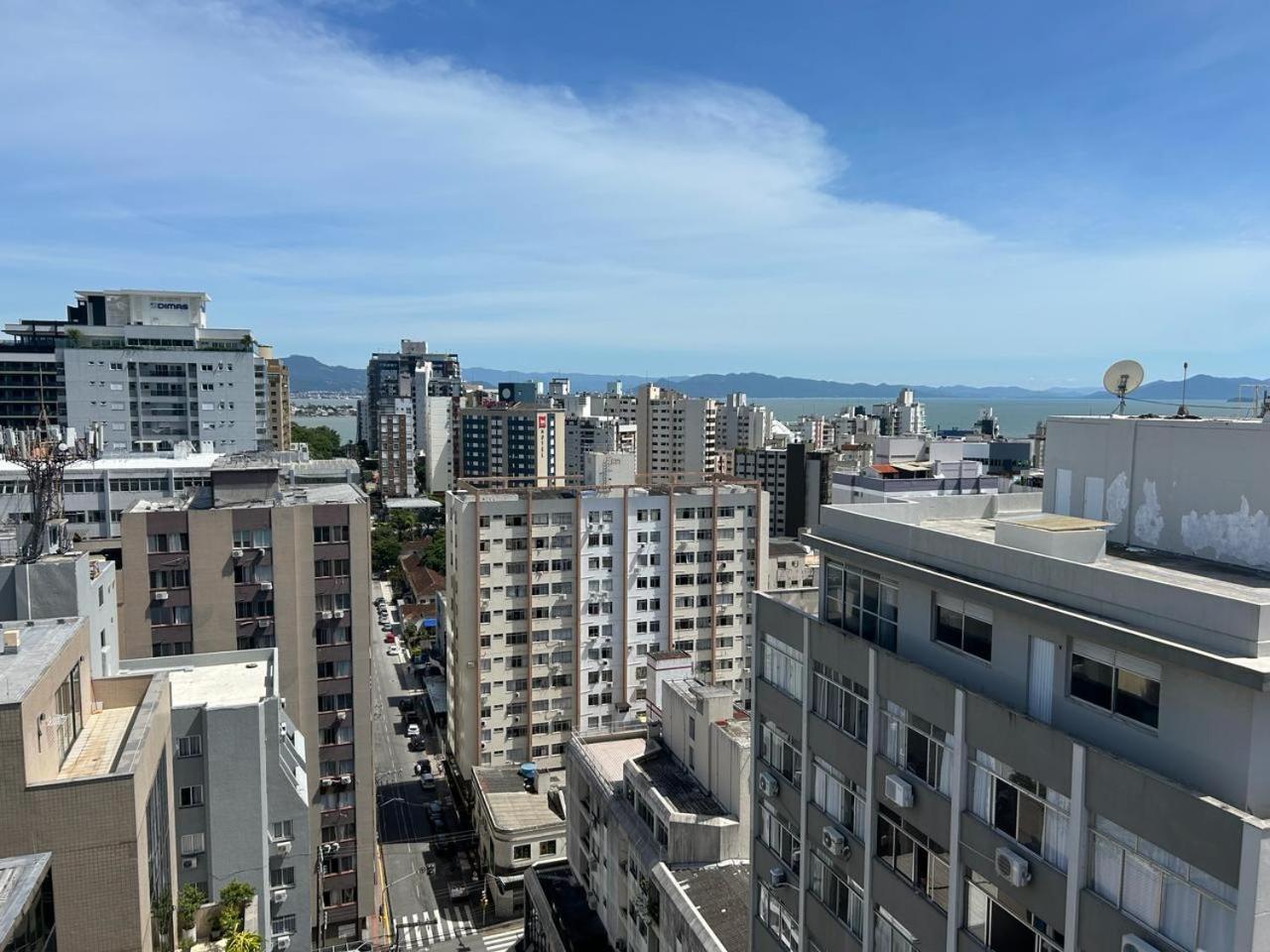 Florianópolis Proximo Dos Melhores Hoteis Do Centro, 2 Quartos, Portaria 24H מראה חיצוני תמונה