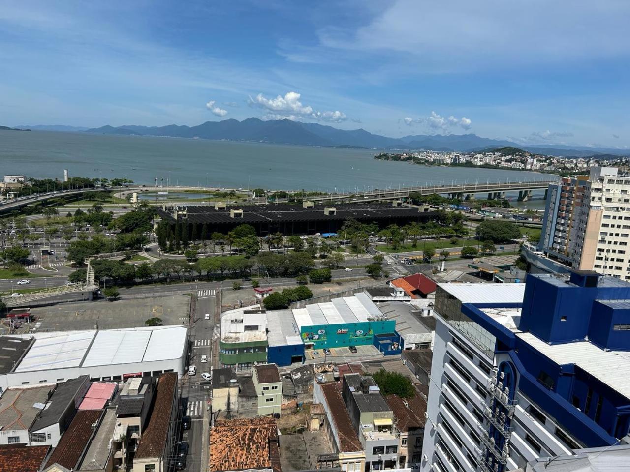Florianópolis Proximo Dos Melhores Hoteis Do Centro, 2 Quartos, Portaria 24H מראה חיצוני תמונה