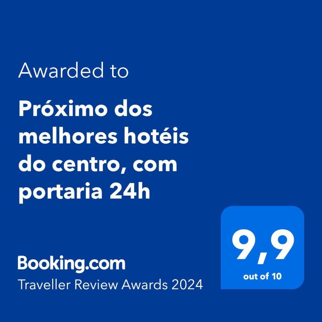 Florianópolis Proximo Dos Melhores Hoteis Do Centro, 2 Quartos, Portaria 24H מראה חיצוני תמונה